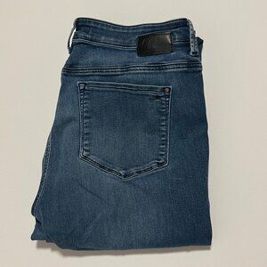 Mavi Jeans Kendra High Rise Straight Leg Stretch Comfy Denim Women's size 31x30